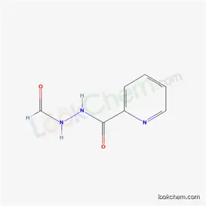 Molecular Structure of 54571-18-5 (N-(pyridine-2-carbonylamino)formamide)