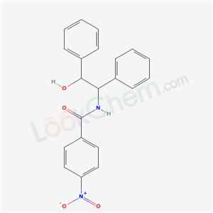 N-(2-hydroxy-1,2-diphenyl-ethyl)-4-nitro-benzamide cas  7042-14-0