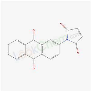 1-(9,10-dioxoanthracen-2-yl)pyrrole-2,5-dione cas  47281-76-5