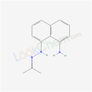 N-(propan-2-ylideneamino)naphthalene-1,8-diamine cas  19226-03-0