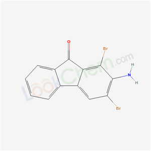 2-amino-1,3-dibromo-fluoren-9-one cas  91821-83-9