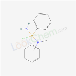 N-(amino-chloro-diphenyl-phosphoranyl)-N-methyl-methanamine cas  17663-92-2