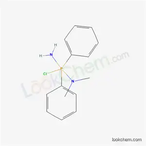 Molecular Structure of 17663-92-2 (N-[amino(chloro)diphenyl-lambda~5~-phosphanyl]-N-methylmethanamine)