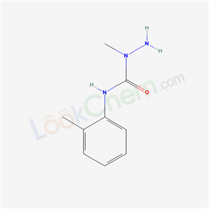 1-amino-1-methyl-3-(2-methylphenyl)urea