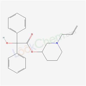 Benzeneacetic acid,R-hydroxy-R-phenyl-,esters,1-(2-propenyl)-3-piperidinyl ester  cas  18031-76-0