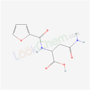 DL-Asparagine, N2-(2-furanylcarbonyl)-