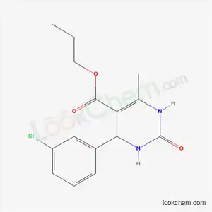 Propyl 4-(3-chlorophenyl)-6-methyl-2-oxo-1,2,3,4-tetrahydropyrimidine-5-carboxylate