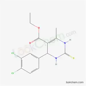 ethyl 4-(3,4-dichlorophenyl)-6-methyl-2-sulfanylidene-3,4-dihydro-1H-pyrimidine-5-carboxylate