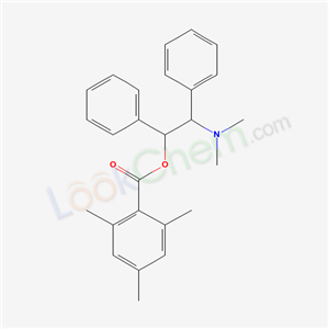 (2-dimethylamino-1,2-diphenyl-ethyl) 2,4,6-trimethylbenzoate cas  17244-89-2