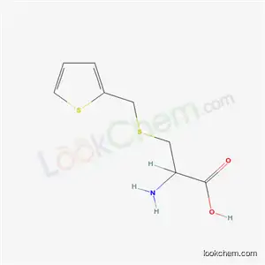 Molecular Structure of 60114-95-6 (S-(thiophen-2-ylmethyl)cysteine)