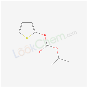propan-2-yl thiophen-2-yl carbonate cas  43225-39-4