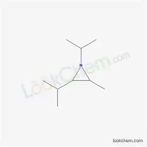 Molecular Structure of 6124-84-1 (2-methyl-1,3-di(propan-2-yl)aziridine)