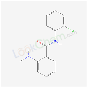 N-(2-chlorophenyl)-2-methylamino-benzamide cas  66953-64-8