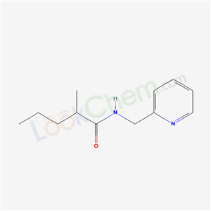 Pentanamide, 2-methyl-N-(2-pyridinylmethyl)-