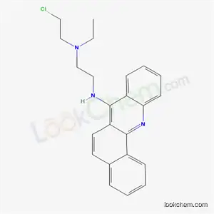 Molecular Structure of 4310-69-4 (7-(2-(ETHYL-2-CHLOROETHYL)AMINOETHYL-AMINO)BENZ(c)-ACRIDINE DIHYDRO-CHLORIDE			)