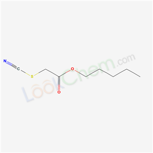 pentyl 2-thiocyanatoacetate