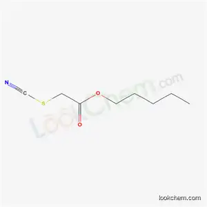 Molecular Structure of 5439-31-6 (Pentyl=thiocyanatoacetate)