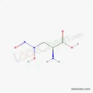 Propionic acid, 2-amino-3-(hydroxynitrosamino)-, monosodium salt