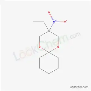 Molecular Structure of 6284-15-7 (3-Ethyl-3-nitro-1,5-dioxaspiro[5.5]undecane)