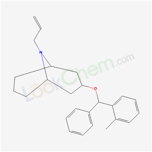 7-[(2-methylphenyl)-phenylmethoxy]-9-prop-2-enyl-9-azabicyclo[3.3.1]nonane