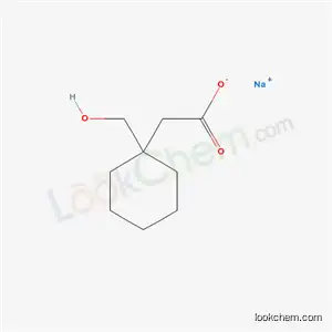 Sodium 2-[1-(hydroxymethyl)cyclohexyl]acetate