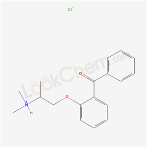 1-(2-benzoylphenoxy)propan-2-yl-dimethylazanium chloride