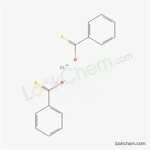 Molecular Structure of 7459-67-8 (zinc di(thiobenzoate))