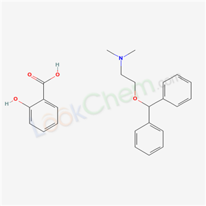 Diphenhydramine salicylate (JAN)(7491-10-3)