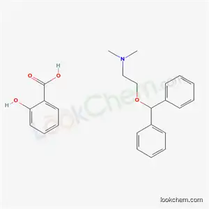 Diphenhydramine salicylate (JAN)