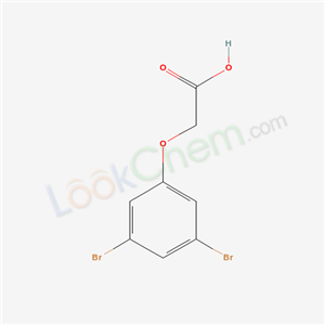 Acetic acid, (3,5-dibromophenoxy)- cas  7507-35-9