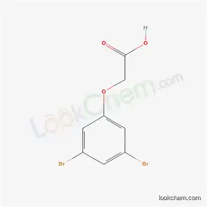 Molecular Structure of 7507-35-9 ((3,5-dibromophenoxy)acetic acid)