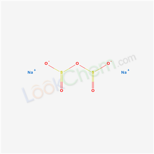 Pyrosulfurous acid, disodium salt cas  7757-74-6