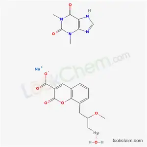 Mercumallylic acid theophylline sodium