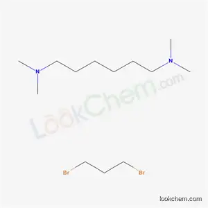 1,3-dibromopropane; N,N,N',N'-tetramethylhexane-1,6-diamine