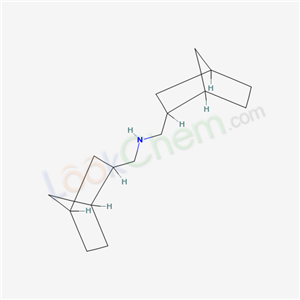 1-norbornan-2-yl-N-(norbornan-2-ylmethyl)methanamine cas  6641-41-4