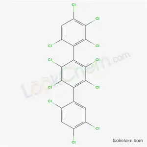 Molecular Structure of 11120-29-9 (Aroclor 4465 (9CI))