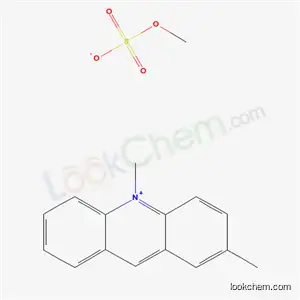 Molecular Structure of 13348-58-8 (2,10-dimethylacridinium methyl sulfate)