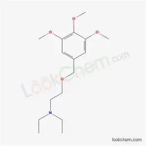 Ethylamine, N,N-diethyl-2-((3,4,5-trimethoxybenzyl)oxy)-