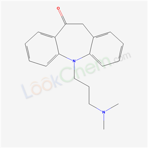 11-[3-(dimethylamino)propyl]-6H-benzo[b][1]benzazepin-5-one