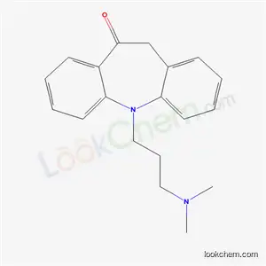 Molecular Structure of 17243-32-2 (Ketipramine fumarate)