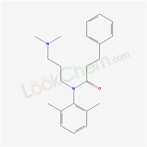 N-[3-(dimethylamino)propyl]-N-(2,6-dimethylphenyl)-3-phenylpropanamide