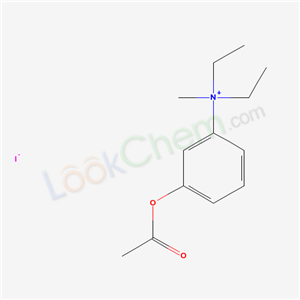 (3-acetyloxyphenyl)-diethyl-methylazanium iodide