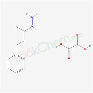 oxalic acid; 4-phenylbutan-2-ylhydrazine