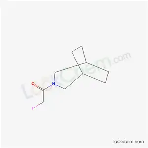 Molecular Structure of 18312-12-4 (3-(Iodoacetyl)-3-azabicyclo[3.2.2]nonane)