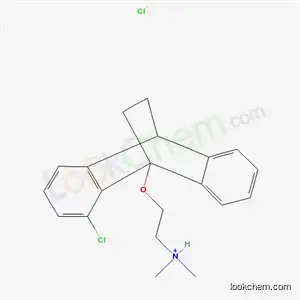 2-[(1-chloro-9,10-ethanoanthracen-9(10H)-yl)oxy]-N,N-dimethylethanaminium chloride