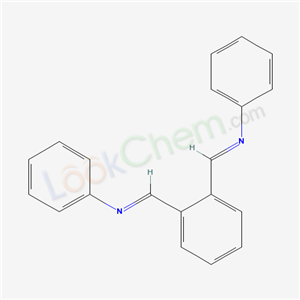 N-phenyl-1-[2-(phenyliminomethyl)phenyl]methanimine cas  57711-70-3