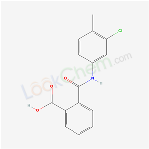 2-[(3-chloro-4-methyl-phenyl)carbamoyl]benzoic acid cas  19368-34-4