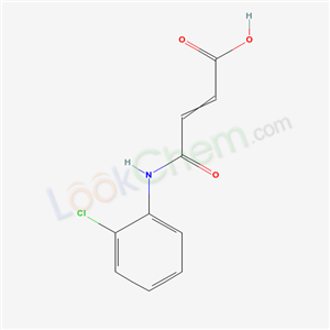 3-[(2-chlorophenyl)carbamoyl]prop-2-enoic acid cas  36847-87-7