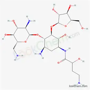 Molecular Structure of 51022-98-1 (BUTIROSIN DISULFATE)