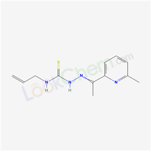 1-[1-(6-methylpyridin-2-yl)ethylideneamino]-3-prop-2-enyl-thiourea cas  86919-55-3